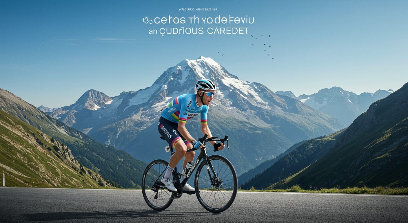 Romain Bardet, à l’aube de sa retraite, offre une dernière échappée mémorable au Dauphiné. Découvrez son parcours et son panache unique.
