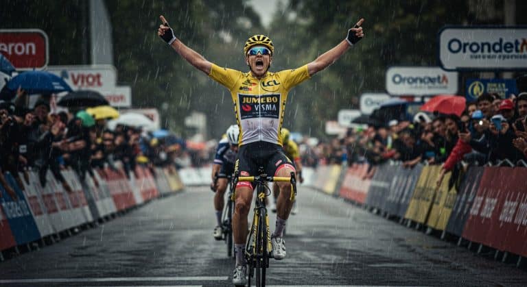 Romain Grégoire Triomphe au Tour de Suisse 2025
