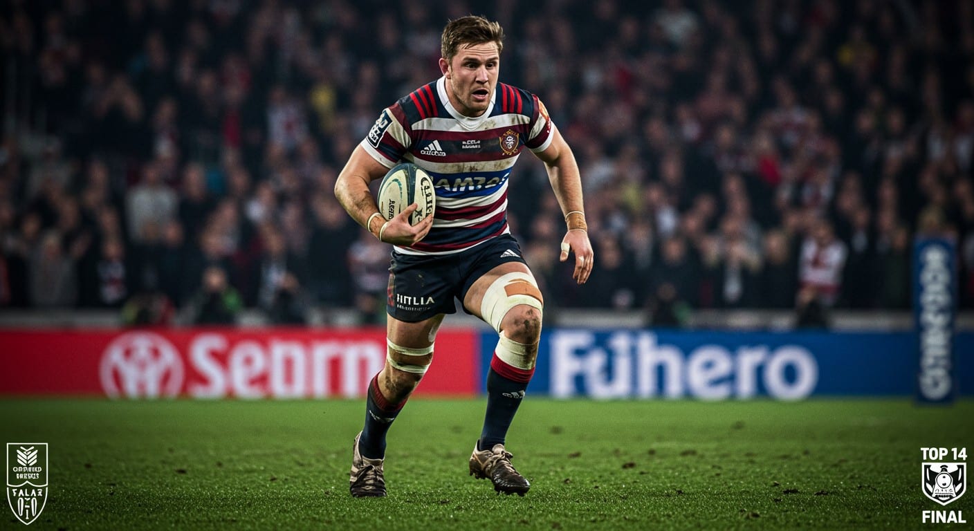 Romain Ntamack annonce une opération du genou gauche cet été, après la finale du Top 14. Découvrez son parcours et ses défis. Cliquez pour en savoir plus !