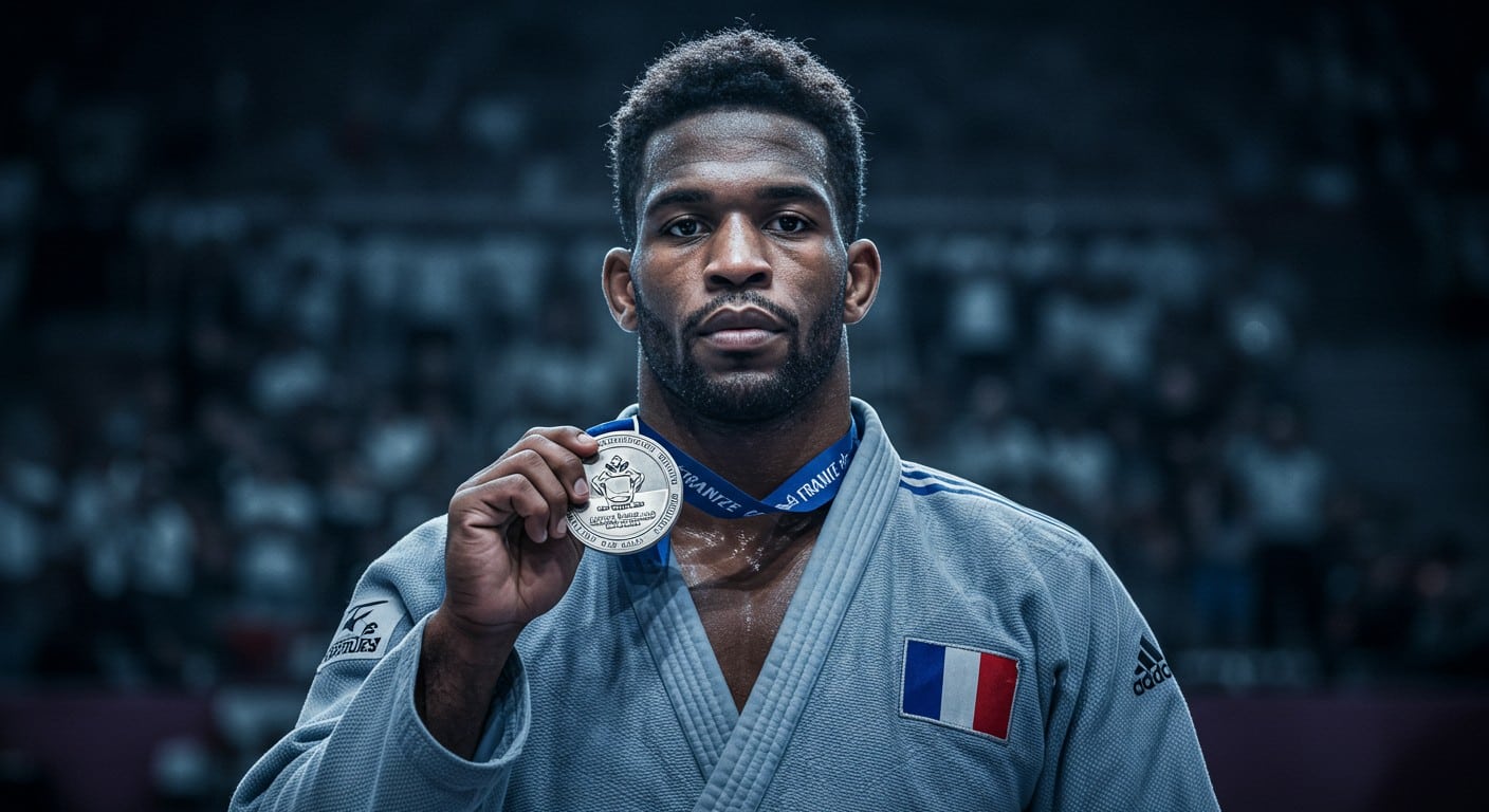 Romain Valadier-Picard brille avec l’argent aux Mondiaux de judo. Découvrez son parcours, son talent et ses ambitions pour l’or !