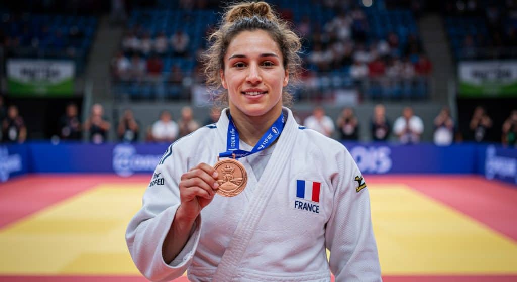 Romane Dicko : Bronze Aux Mondiaux De Judo 2025