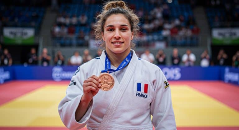Romane Dicko : Bronze Aux Mondiaux De Judo 2025