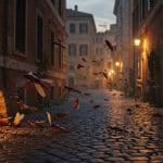 Rome Face à une Invasion de Cafards Volants : Mythe ou Réalité ?