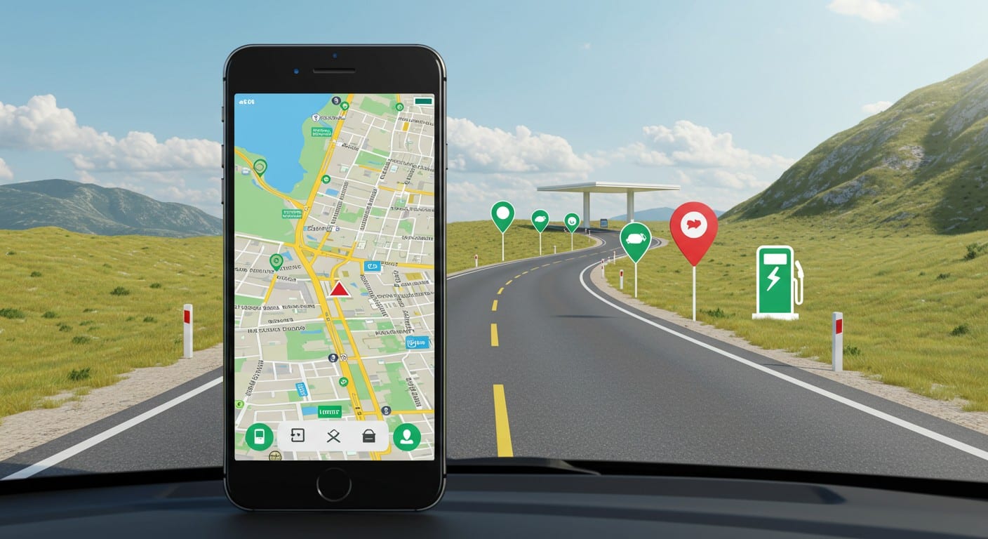 Roole Map, l’appli GPS française gratuite, défie Google Maps et Waze cet été 2025 avec des itinéraires optimisés et sans pub. Découvrez ses atouts !