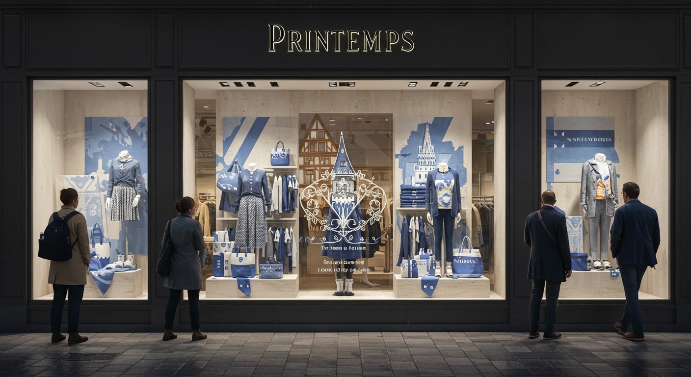 Rouen lance une gamme de vêtements et objets avec son logo unique, pour valoriser la Normandie. Découvrez cette initiative au Printemps !