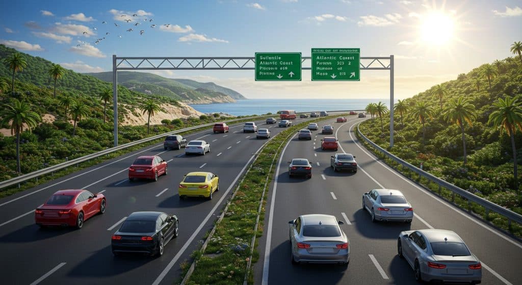 Routes Chargées Ce Week-end : Les Axes À Éviter
