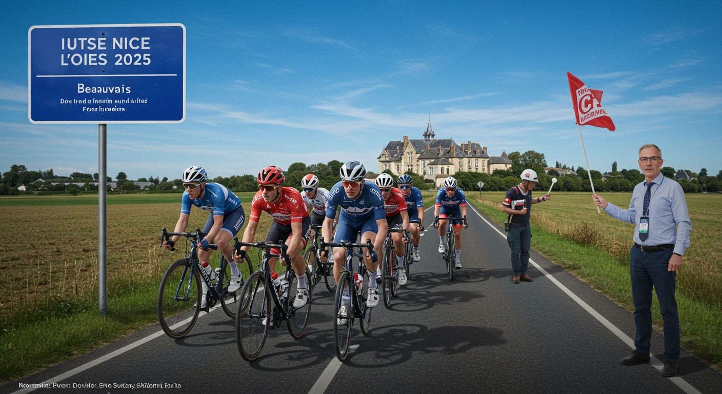 La course cycliste Routes de l’Oise 2025 revient à Beauvais malgré un scandale de dopage et un accident choquant en 2024. Découvrez l’histoire de résilience du directeur !