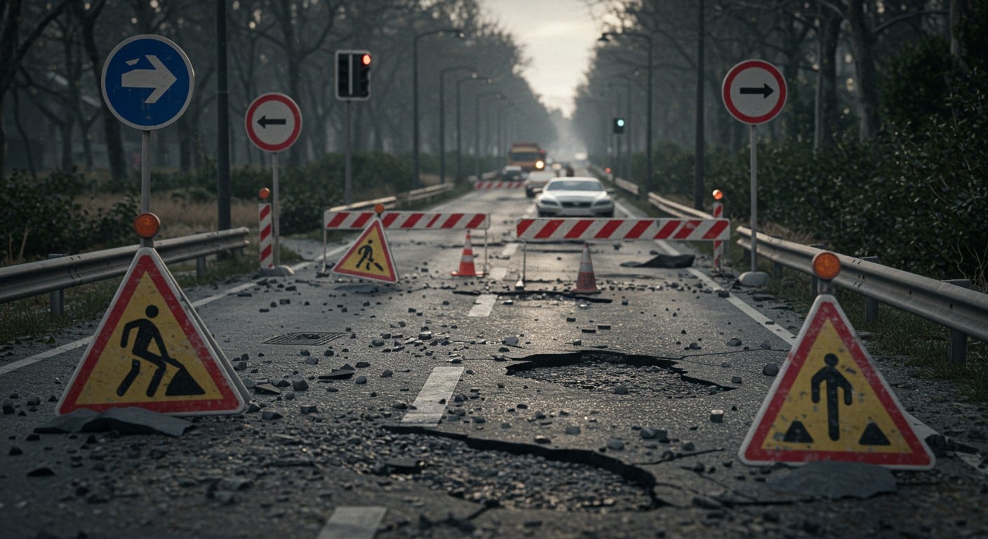 Les routes d’Île-de-France se dégradent : nids-de-poule, signalisation obsolète. Découvrez l’état critique du réseau routier et les solutions envisagées.