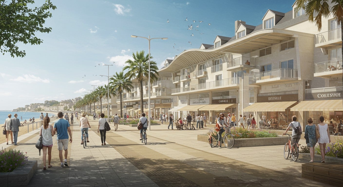 Royan réinvente son front de mer avec des espaces piétons et cyclistes. Découvrez les changements et les nouvelles règles pour les commerçants.