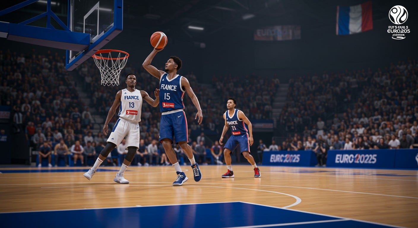 Rudy Gobert zappe l’Euro 2025 pour se ressourcer, mais l’espoir repose sur Victor Wembanyama. Découvrez les enjeux pour les Bleus !