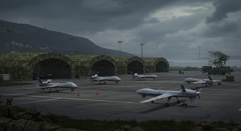 Russie : Un Nouvel Aéroport Militaire en Crimée pour Drones
