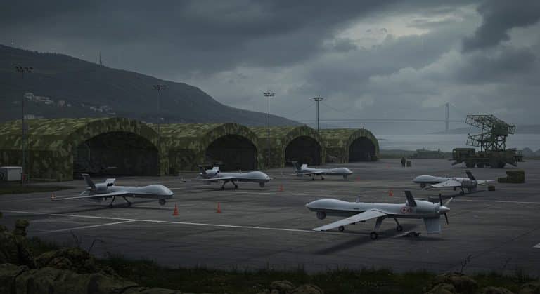 Russie : Un Nouvel Aéroport Militaire en Crimée pour Drones
