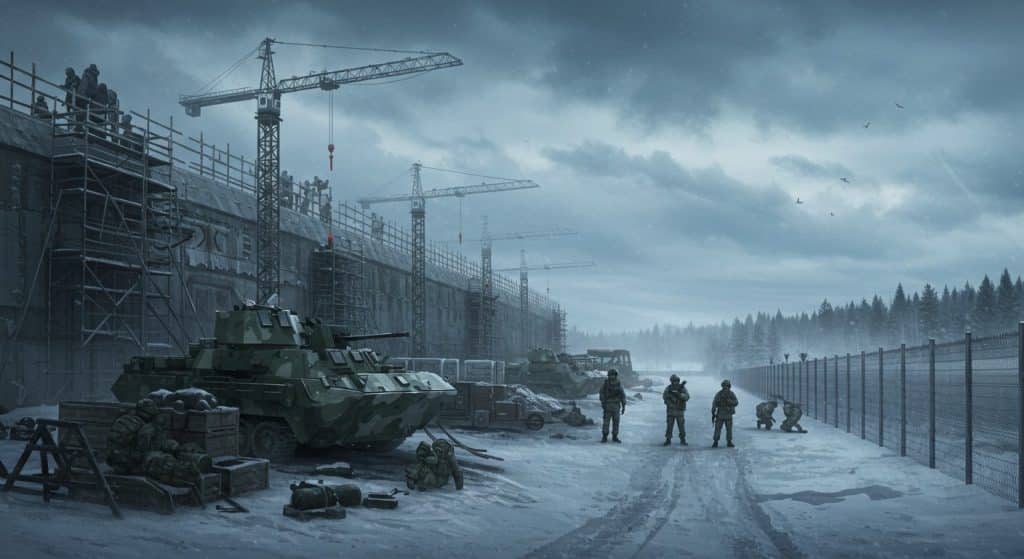 Russie : Une Base Militaire Près de la Finlande Inquiète