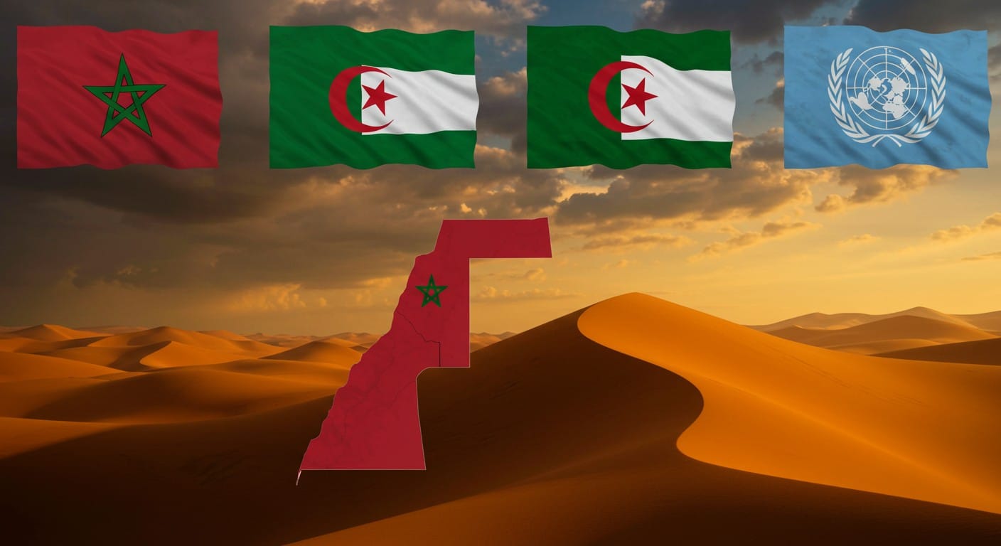 L'Algérie critique le soutien du Royaume-Uni au plan d’autonomie marocain pour le Sahara occidental. Quels enjeux pour ce conflit historique ?