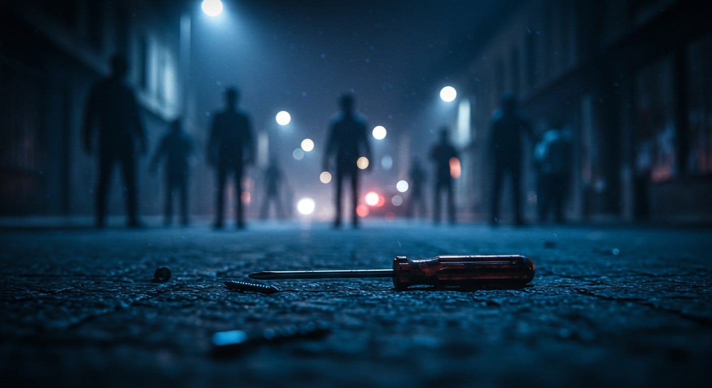 Deux jeunes attaqués à Saint-Denis rue Gabriel-Péri. Grièvement blessés au tournevis, l’un est en état grave. Un suspect arrêté. Enquête en cours.