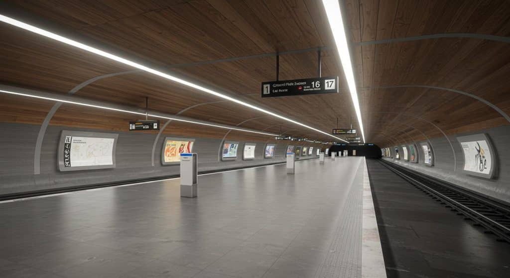 Saint-Denis-Pleyel : La Gare Fantôme Du Grand Paris Express
