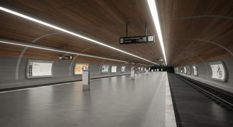 Saint-Denis-Pleyel : La Gare Fantôme Du Grand Paris Express