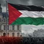 Saint-Denis : Polémique sur le Drapeau Palestinien à la Mairie