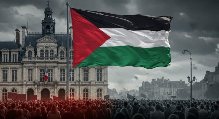 Saint-Denis : Polémique sur le Drapeau Palestinien à la Mairie
