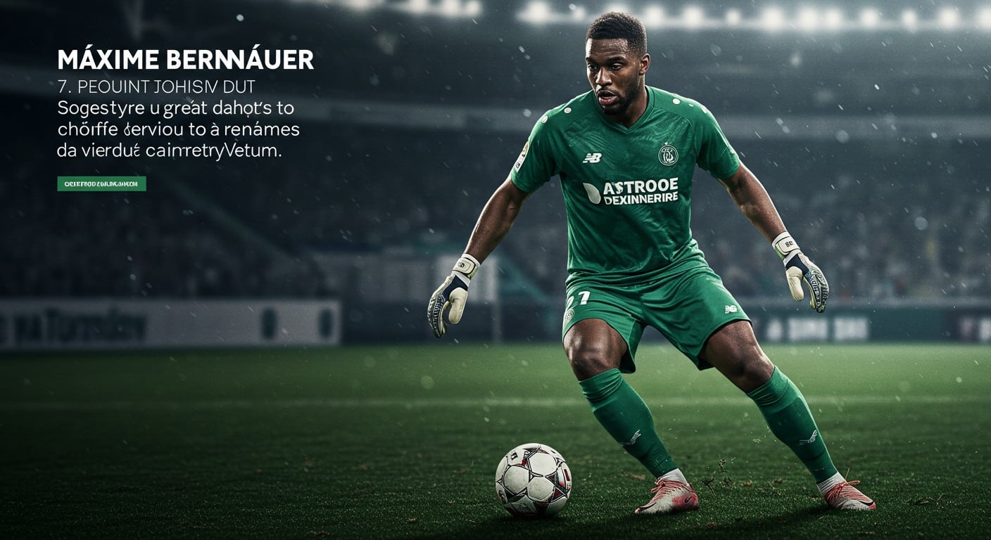 Saint-Étienne lève l’option d’achat de Maxime Bernauer, défenseur clé. Découvrez son impact et l’avenir des Verts en Ligue 2 !