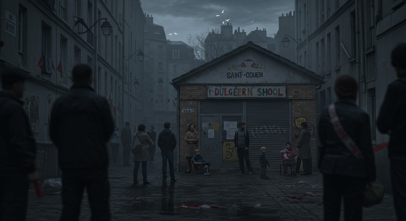 À Saint-Ouen, les parents refusent le retour des enfants à l’école Émile-Zola, marquée par le trafic de drogue. Découvrez les raisons de ce rejet.