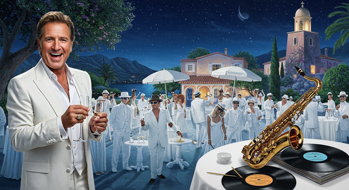 Découvrez l’expo hommage à Eddie Barclay à Saint-Tropez : photos exclusives, souvenirs festifs et jazz. Plongez dans l’âge d’or du village cet été !