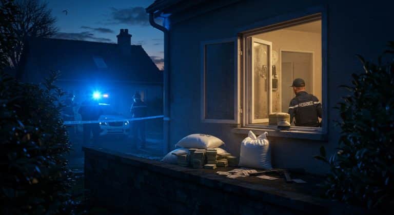 Saisie de 74 kg de Cocaïne à Dammartin-en-Goële