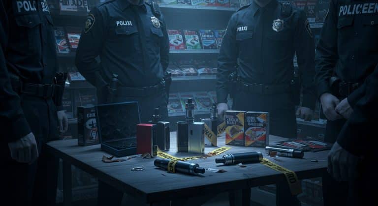 Saisie de Puffs : Contrôles Policiers dans le Bassin Creillois