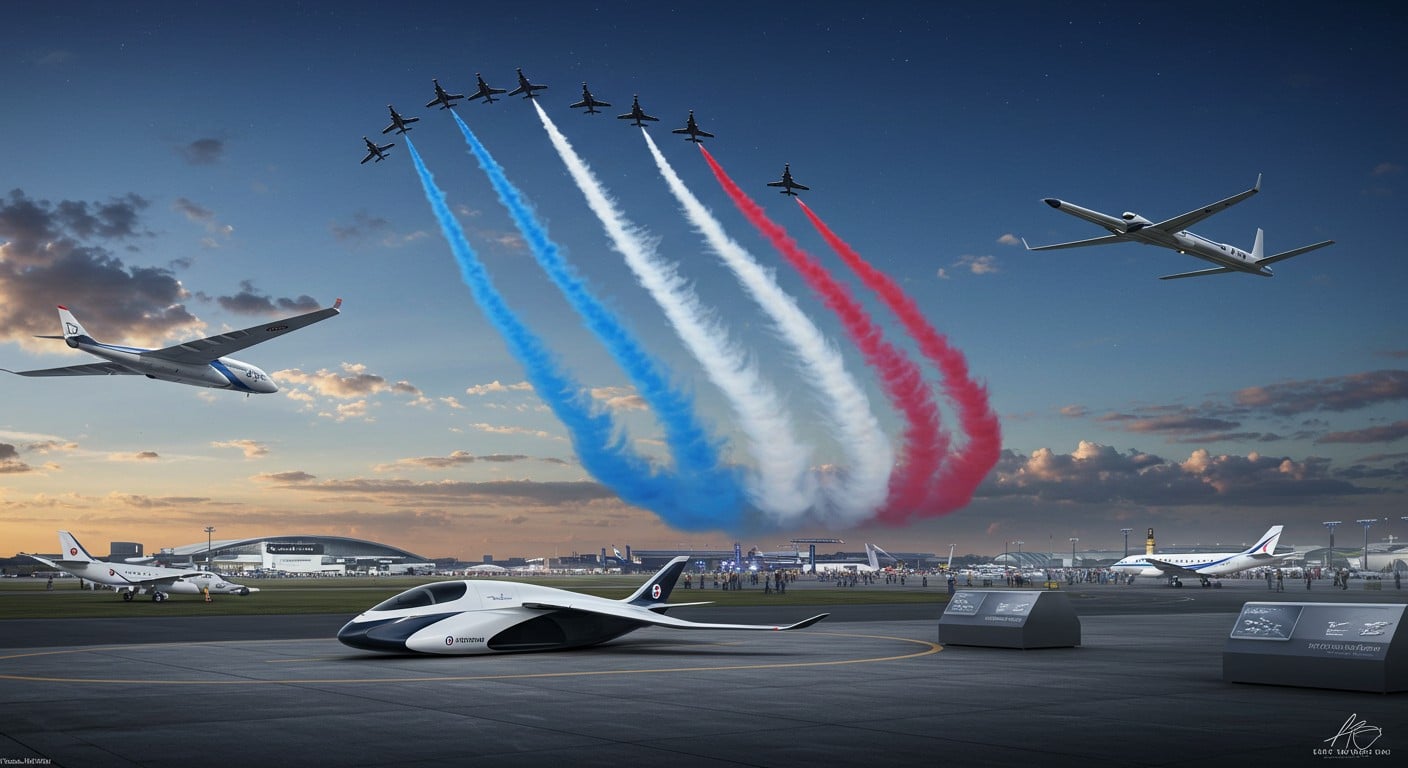 Découvrez les 5 moments forts du Salon du Bourget 2025 : shows aériens, avions du futur et innovations. Plongez dans l’aéronautique !