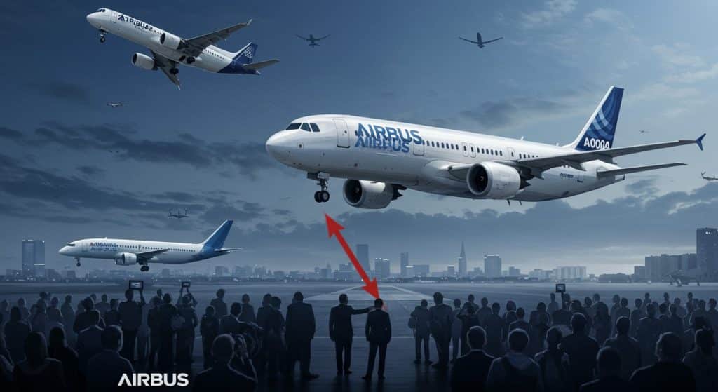 Salon du Bourget 2025 : Airbus Domine, Boeing en Retrait