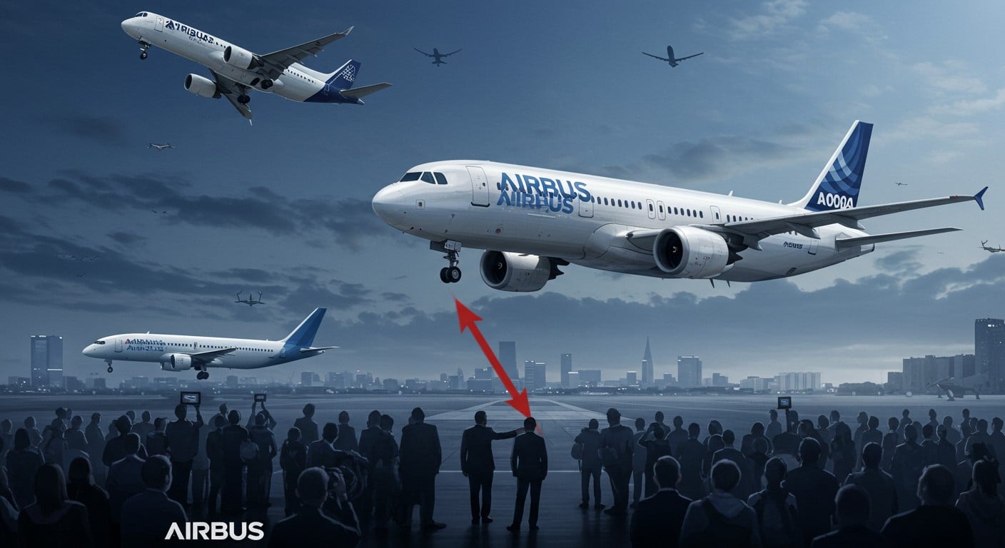 Le Salon du Bourget 2025 met Airbus en lumière face à un Boeing discret après un récent crash. Découvrez les enjeux de ce duel aéronautique.
