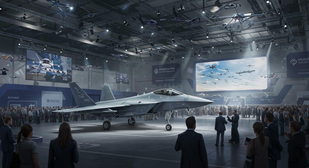 Salon du Bourget 2025 : La Défense en Vitrine