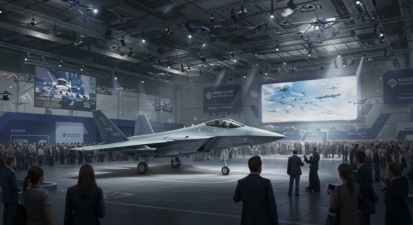 Le Salon du Bourget 2025 met la défense à l’honneur avec des technologies militaires de pointe. Découvrez les enjeux et innovations !