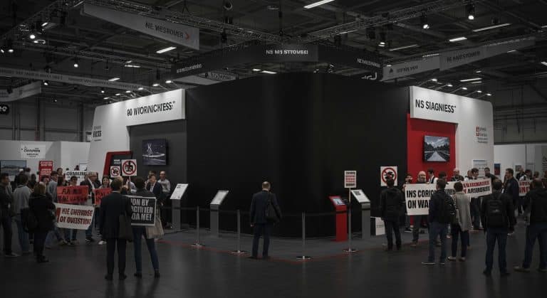 Salon du Bourget 2025 : Polémique sur les Stands Israéliens