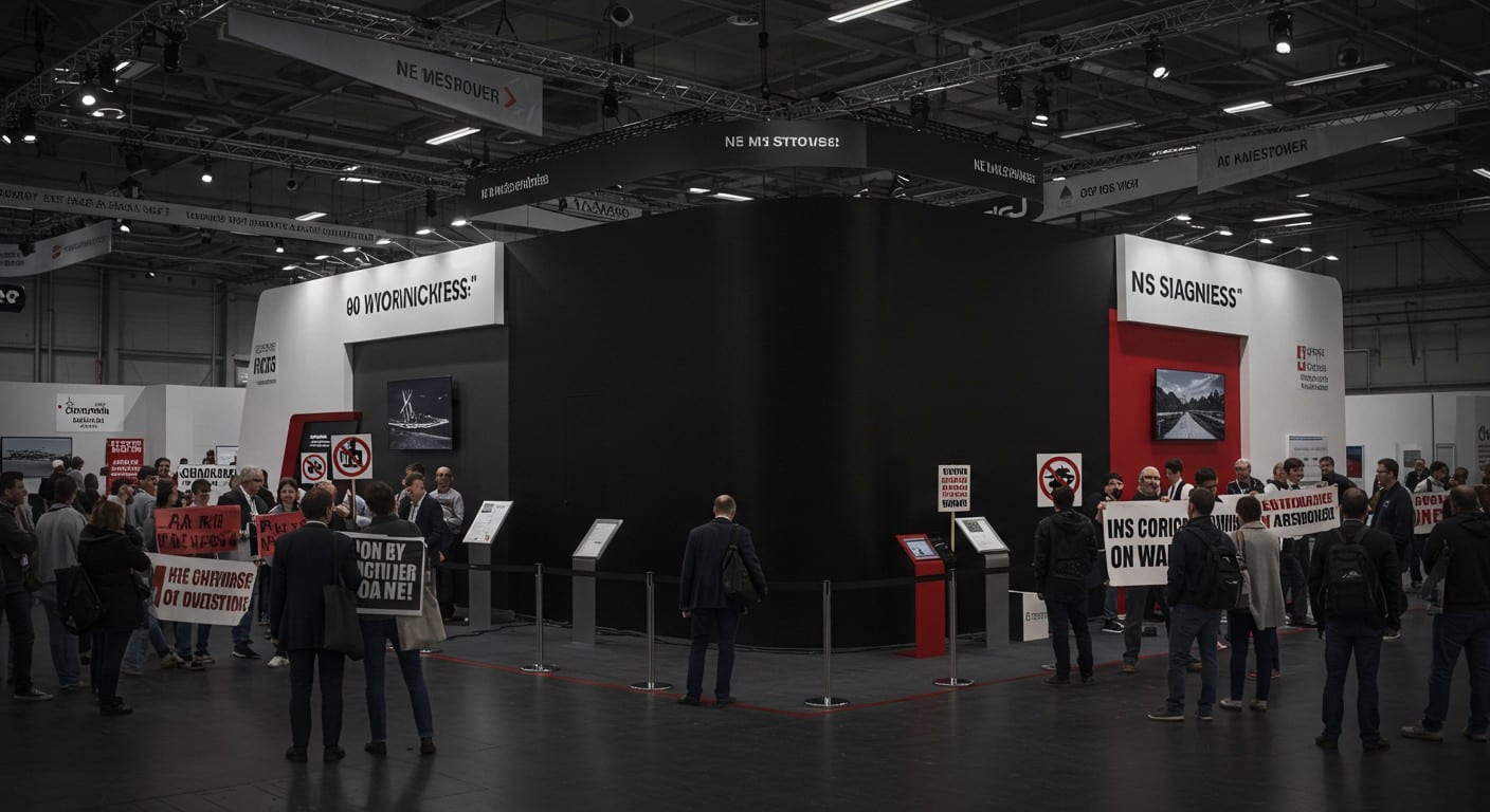 Le Salon du Bourget 2025 secoué par l'interdiction des stands israéliens d'armement. Découvrez les raisons, réactions et implications de cette décision controversée.