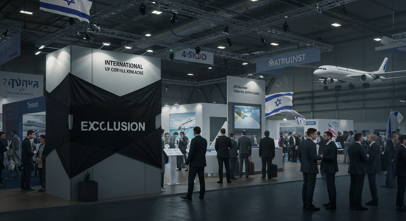 Le Salon du Bourget 2025 secoué par l’exclusion des stands israéliens. Découvrez les raisons, réactions et implications de cette décision controversée.