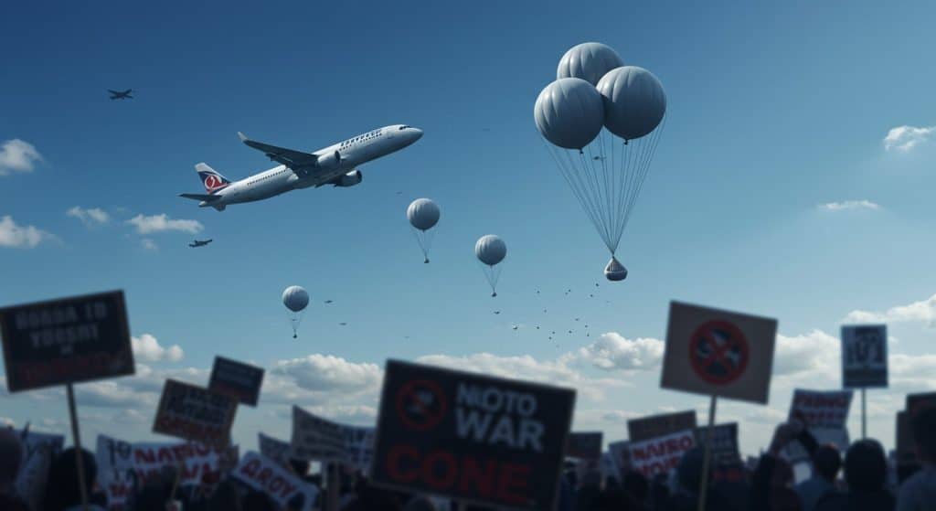 Salon du Bourget : Une Action d’Ultra-Gauche Déjouée