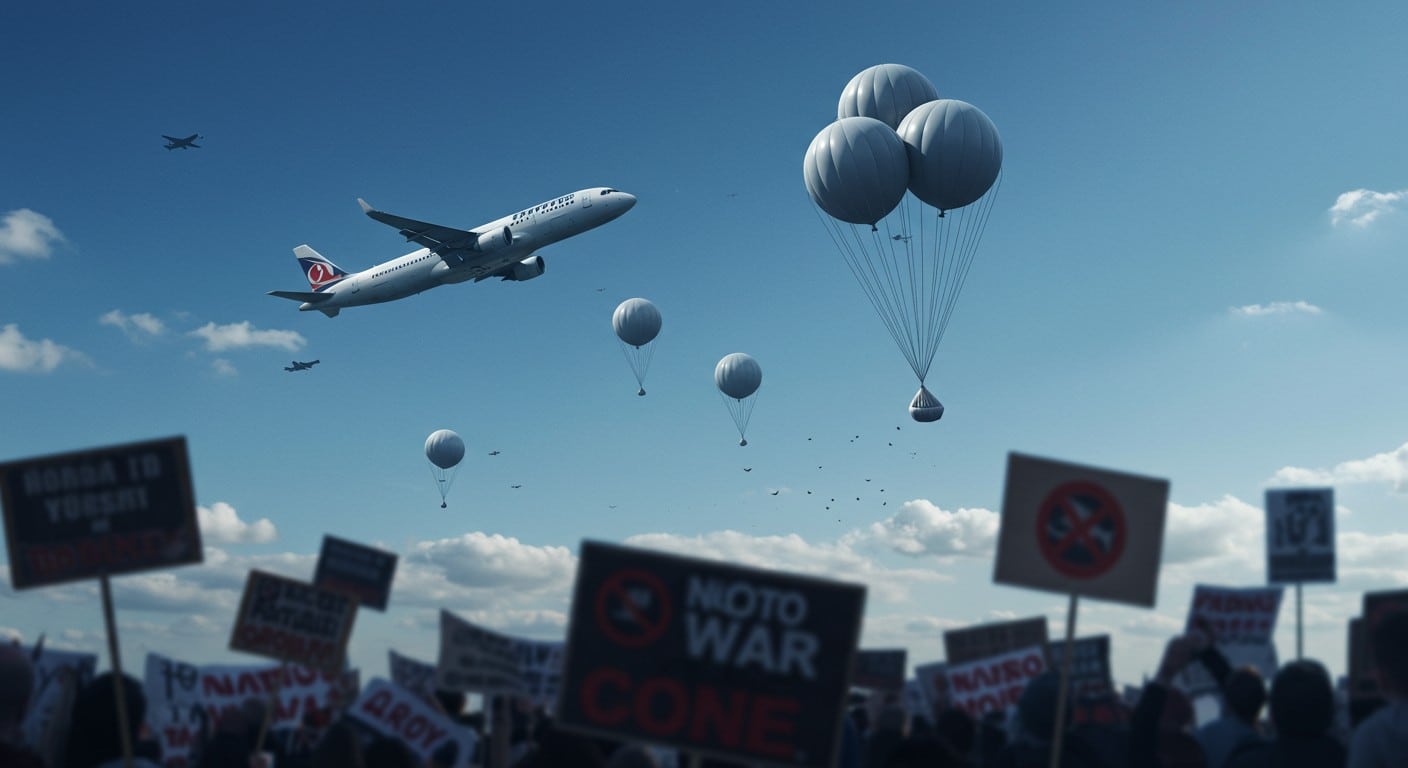 Une opération contre le Salon du Bourget stoppée. Des militants ultra-gauche visaient à perturber l’événement. Découvrez les détails de cette affaire sensible.