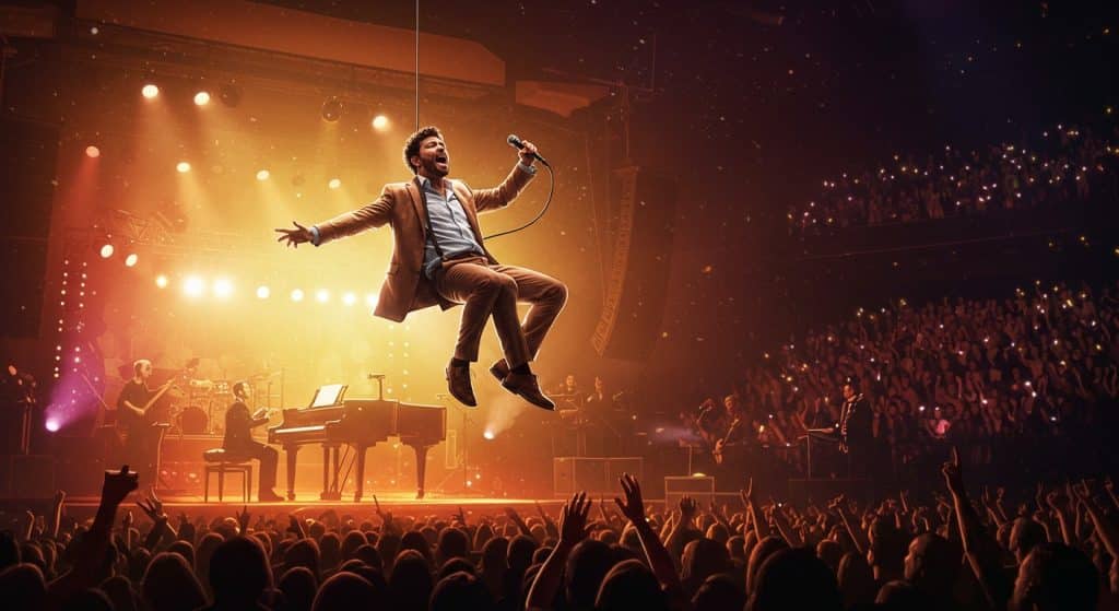 Santa Éblouit les Zéniths avec un Show Inoubliable