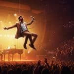 Santa Éblouit les Zéniths avec un Show Inoubliable