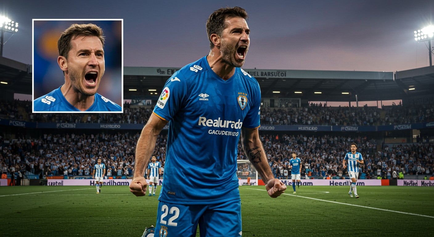 Santi Cazorla, 40 ans, mène le Real Oviedo en Liga. Une histoire de résilience et d'amour pour son club d'enfance, marquée par une blessure dramatique.