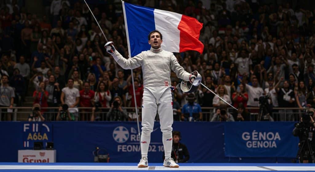 Sarah Noutcha : Triomphe Historique à l’Euro d’Escrime