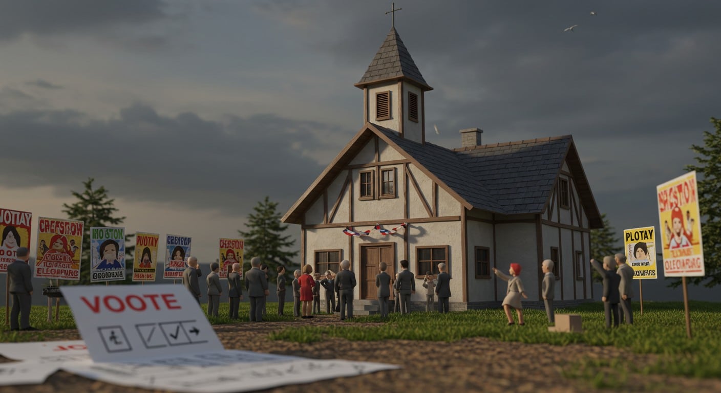 À Sathonay-Village, une 4e élection municipale en 5 ans secoue la commune. Découvrez les raisons de cette instabilité politique et les enjeux du scrutin.