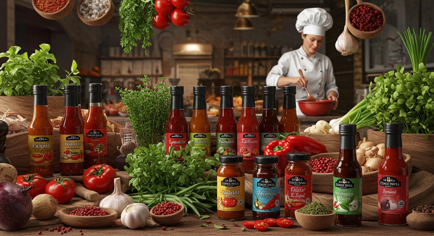 Découvrez les sauces artisanales qui transforment vos plats avec des saveurs uniques. Exit ketchup et mayo, place à l’innovation locale !