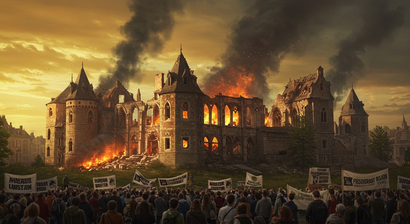 Après l’incendie du château des Réaux, Soisy-sur-École se mobilise pour sauver ce joyau historique. Découvrez l’élan solidaire et les enjeux de sa restauration.