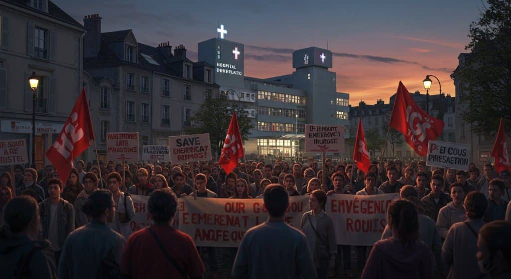 Sauver les Urgences de Nuit : Le Combat du Vexin