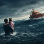 Sauvetage Héroïque en Croisière : Père et Fille Rescapés