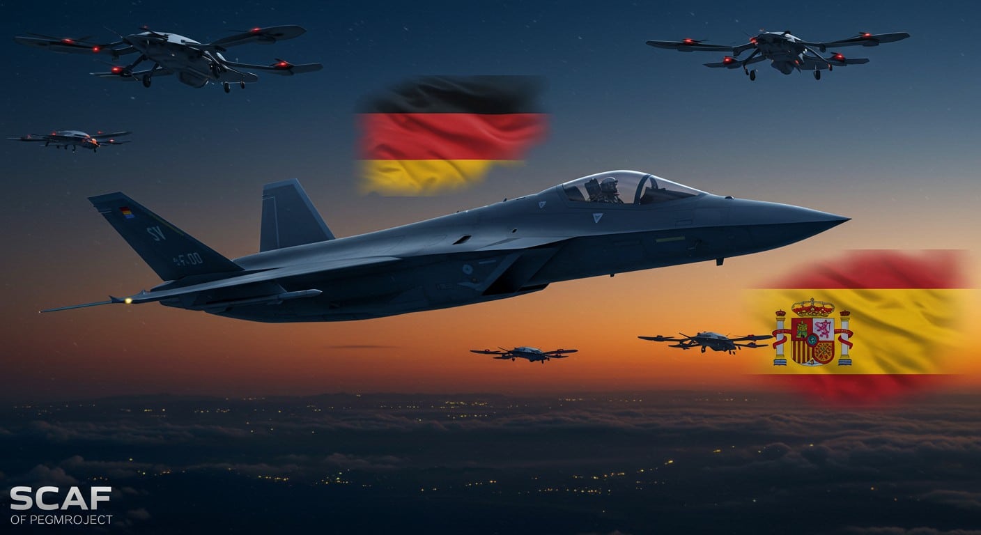 Le SCAF, futur avion de chasse européen, promet innovation mais soulève tensions. Découvrez les défis de ce projet ambitieux.