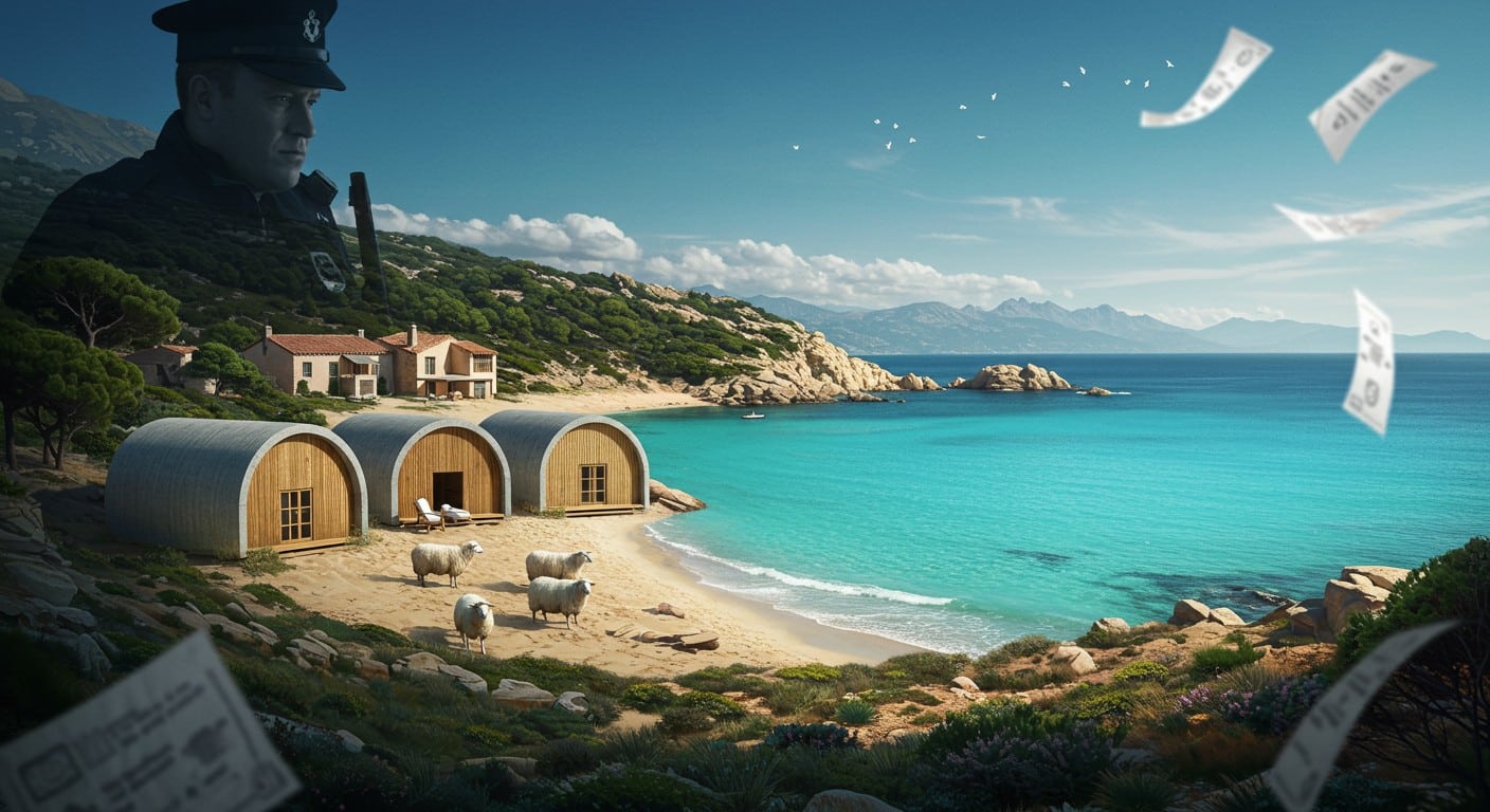 Le domaine corse de Murtoli, refuge des élites, est sous enquête pour travaux illégaux. Découvrez les secrets de ce scandale au cœur d’un paradis méditerranéen.