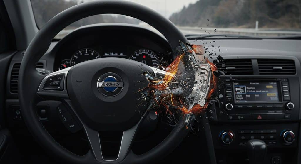 Scandale des Airbags Défectueux : 210 000 Voitures Immobilisées